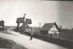 Foto station klimmen- ransdaal 1921, Verzenden, Voor 1940, Gebruikt, Gebouw