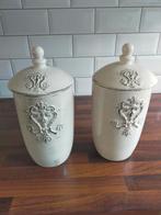 Stenen potten, Ophalen of Verzenden, Gebruikt, Overige materialen, Pot, Bus of Blik