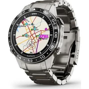 Garmin MARQ 010-02648-01 MARQ Aviator Gen 2 Horloge Nieuw! beschikbaar voor biedingen