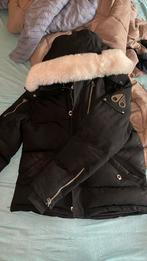 Moose knuckles, Kleding | Heren, Jassen | Winter, Ophalen of Verzenden, Zo goed als nieuw, Zwart