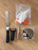 Bak en kookspullen taart versieren, Ophalen of Verzenden, Zo goed als nieuw, Overige typen