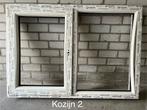 Kunststof Kozijnen (Zonder Glas), Doe-het-zelf en Verbouw, Kozijnen en Schuifpuien, Kunststof, Gebruikt, Raamkozijn, Ophalen of Verzenden