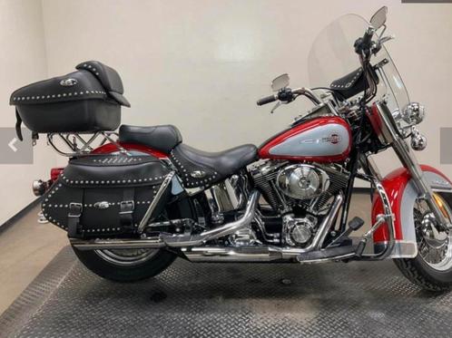 Tourpack / Topkoffer harley davidson leef afneembaar, Motoren, Accessoires | Koffers en Tassen, Gebruikt, Ophalen of Verzenden