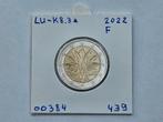 2-euromunt Frankrijk (F) 2022 Koers LU-K8.3*, Ophalen of Verzenden, Frankrijk, 2 euro, Losse munt
