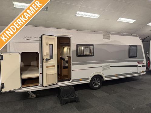LMC MUSICA PASSION 523K STAPELBED VASTBED TREINZIT 6 PERS, Caravans en Kamperen, Caravans, Bedrijf, Treinzit, LMC en Münsterland