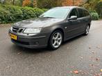 Saab 9-3 2.0 T Sport Estate 2006 171dkm Clima Cruise, Auto's, Saab, 1998 cc, 4 cilinders, Leder en Stof, Handgeschakeld