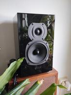 Quad 11L2 luidsprekers zwart pianolak, Audio, Tv en Foto, Luidsprekers, Overige merken, Front, Rear of Stereo speakers, Gebruikt