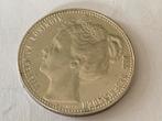Zeer mooie zilveren gulden 1901 wilhelmina, Ophalen of Verzenden, Koningin Wilhelmina, 1 gulden