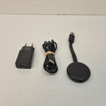 Google Chromecast Full HD 1080P in Goede Staat beschikbaar voor biedingen