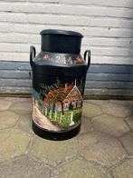 Beschilderde melkbus – decoratief en in uitstekende staat, Ophalen, Zo goed als nieuw