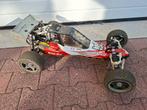 Hpi baja 5b 26cc, Hobby en Vrije tijd, Ophalen, Benzine, Gebruikt, Auto offroad