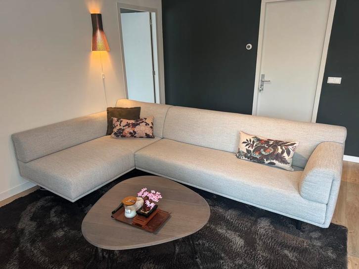 EYYE Dura hoekbank, Huis en Inrichting, Banken | Bankstellen, Zo goed als nieuw, Hoekbank, Vierpersoons of meer, 250 tot 300 cm