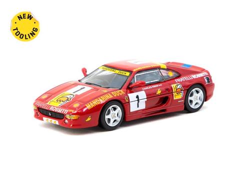 Ferrari F355 Challenge Macau Super Car Race 1994 Winner #01, Hobby en Vrije tijd, Modelauto's | Overige schalen, Nieuw, Verzenden