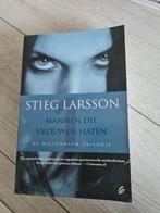 Stieg Larsson - Mannen die vrouwen haten, Ophalen, Scandinavië, Zo goed als nieuw, Stieg Larsson