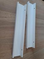 2 ribba ikea plankjes wit 55cm, Huis en Inrichting, Woonaccessoires | Wandplanken en Boekenplanken, Gebruikt, Ophalen