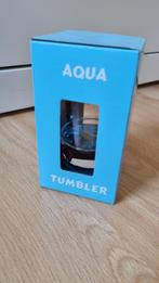 Aqua tumbler met clown visjes, Huis en Inrichting, Keuken | Servies, Verzenden, Nieuw, Overige stijlen, Overige materialen