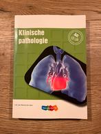 Klinische pathologie 4e druk, Boeken, Studieboeken en Cursussen, Ophalen of Verzenden, Beta, Zo goed als nieuw, HBO