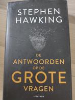 Stephen Hawking - De Antwoorden op de Grote Vragen, Ophalen of Verzenden, Gelezen, Stephen Hawking, Natuurwetenschap