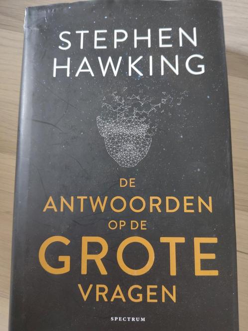 Stephen Hawking - De Antwoorden op de Grote Vragen, Boeken, Wetenschap, Gelezen, Natuurwetenschap, Ophalen of Verzenden