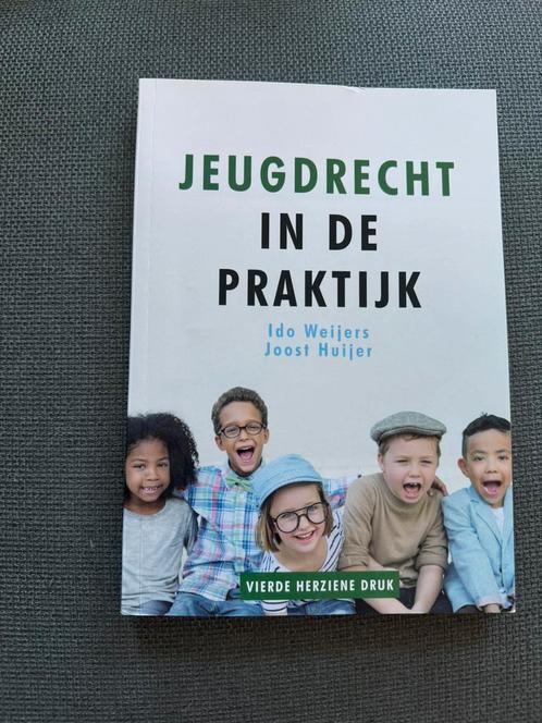 Ido Weijers - Jeugdrecht in de praktijk, Boeken, Studieboeken en Cursussen, Zo goed als nieuw, HBO, Ophalen of Verzenden