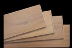 Restpartij donkerbruine eiken laminaat 7mm te koop 50 m2, Bruin, Nieuw, Ophalen of Verzenden, 25 tot 50 m²