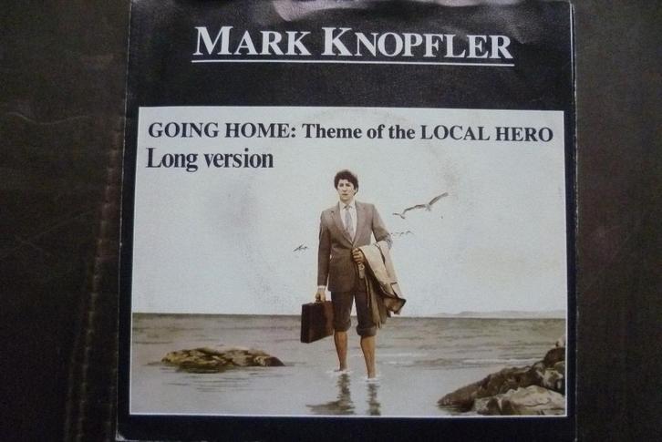 mark knopfler - going home, Cd's en Dvd's, Vinyl Singles, Zo goed als nieuw, Single, Overige genres, 7 inch, Ophalen of Verzenden