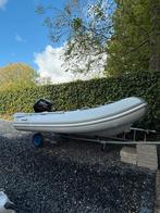 Zodiac 300 aluminium rib met Suzuki 15pk four stroke, Ophalen, Aluminium, Benzine, Minder dan 70 pk