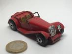 Jaguar SS 100 Rood, Matchbox, Ophalen of Verzenden, Gebruikt, Auto, Matchbox
