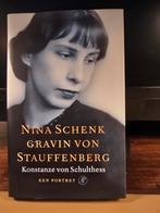 Nina Schenk Gräfin von Stauffenberg - Portret, Ophalen of Verzenden, Gelezen, Konstanze von Schulthess, Politiek