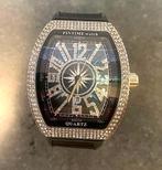 Af geprijst nu  mooie horloge model Franck Muller 60 Euro, Sieraden, Tassen en Uiterlijk, Horloges | Heren, Overige merken, Staal