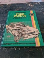 Ford Taunus werkplaatshandboek 4 cilinders 1976- 1982, Ophalen of Verzenden