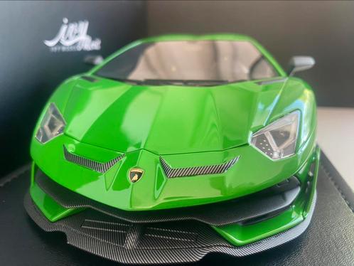 1:18 Lvy Lamborghini Aventador SVJ Novice # 63/99, Hobby en Vrije tijd, Modelauto's | 1:18, Nieuw, Auto, Overige merken, Ophalen of Verzenden