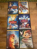 Disney dvd’s, Cd's en Dvd's, Alle leeftijden, Ophalen, Zo goed als nieuw, Tekenfilms en Animatie