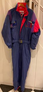 Retro ski overal, Verzenden, Gedragen