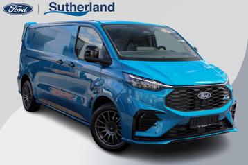 Ford Transit Custom 320 2.0 TDCI L2H1 MS-RT AWD Digital Aqua beschikbaar voor biedingen