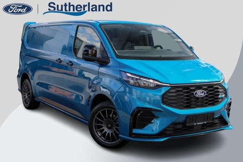 Ford Transit Custom 320 2.0 TDCI L2H1 MS-RT AWD Digital Aqua, Auto's, Bestelauto's, Te koop, 4x4, ABS, Achteruitrijcamera, Airconditioning