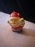 Kerstkaars kerstman vintage kerst kaars kerstmankaars, Diversen, Kerst, Ophalen of Verzenden