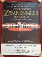 poster Zwanenmeer Tschaikowsky ballet, izgs!, Ophalen of Verzenden, Gebruikt, Overige typen