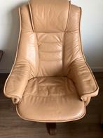 Lederen Stoel - Fauteuil verstelbaar, Ophalen, Gebruikt