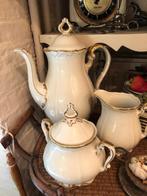bavaria barok elfenheim porzellan mooie set, Ophalen of Verzenden
