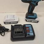Makita DF457D incl. 2 Accu's en Oplader, Makita, Zo goed als nieuw, Support@makita.com, Makita Corporation, 3-11-8, Sumiyoshi-cho, 
Anjo, Aichi 446-8502
Japan