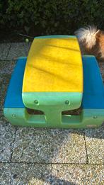 Picknick bankje kinderen, Tuin en Terras, Picknicktafels, Ophalen, Gebruikt, Rechthoekig
