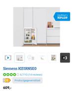 Siemens inbouw koelkast, 150 tot 200 liter, Zonder vriesvak, Zo goed als nieuw, 45 tot 60 cm