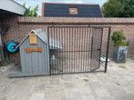 Zeer mooi buitenverblijf voor uw trouwe vriend !, Dieren en Toebehoren, Hondenhokken, 110 cm of meer, 100 cm of meer, Hondenhok