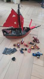 Playmobil piratenschip boot, Kinderen en Baby's, Speelgoed | Playmobil, Ophalen of Verzenden, Zo goed als nieuw