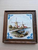 Molens tegeltje - Harlingen, Ophalen of Verzenden