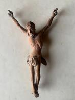corpus christi  christus houtsnijwerk oud antiek Jezus 2 X, Antiek en Kunst, Antiek | Religie, Ophalen of Verzenden