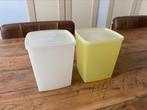 Tupperware diepvries bakken 1,4 liter, Ophalen of Verzenden, Zo goed als nieuw, Bak of Kom