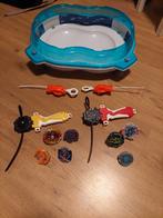 Beyblade Set: 7 Stuks, Arena & Launchers, Verzamelen, Speelgoed, Ophalen of Verzenden, Gebruikt