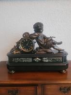 Franse antieke klok + armaturen, Antiek en Kunst, Antiek | Klokken, Ophalen
